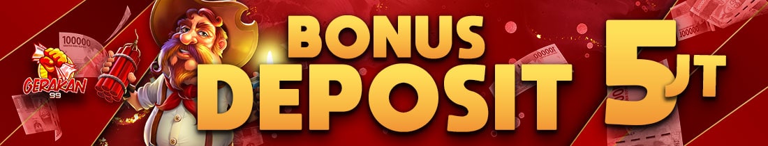 Gerakan99 | Bonus Deposit 10 % Di Depan Berlaku 1x Sehari Untuk Semua Pemain