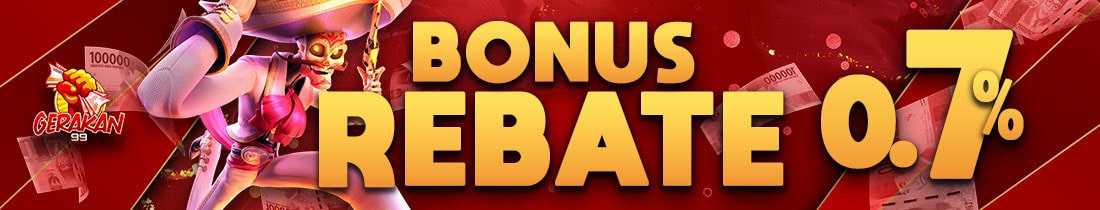 Gerakan99 | Bonus Rollingan Mingguan Untuk Semua Permainan Slot Online dan Live Casino