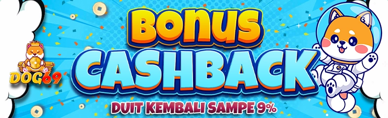 Bonus Cashback Dog69