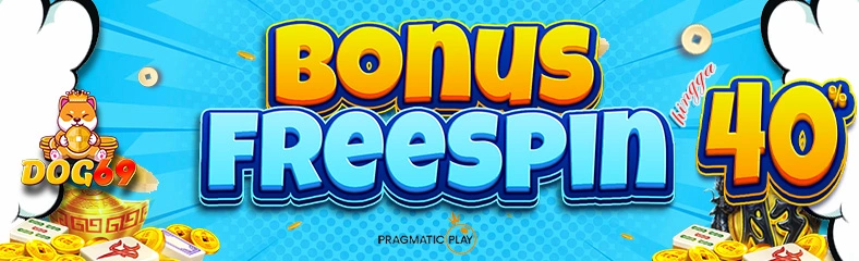 Bonus Freespin PP Dog69