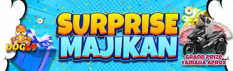 Surprise Box Majikan DOG69