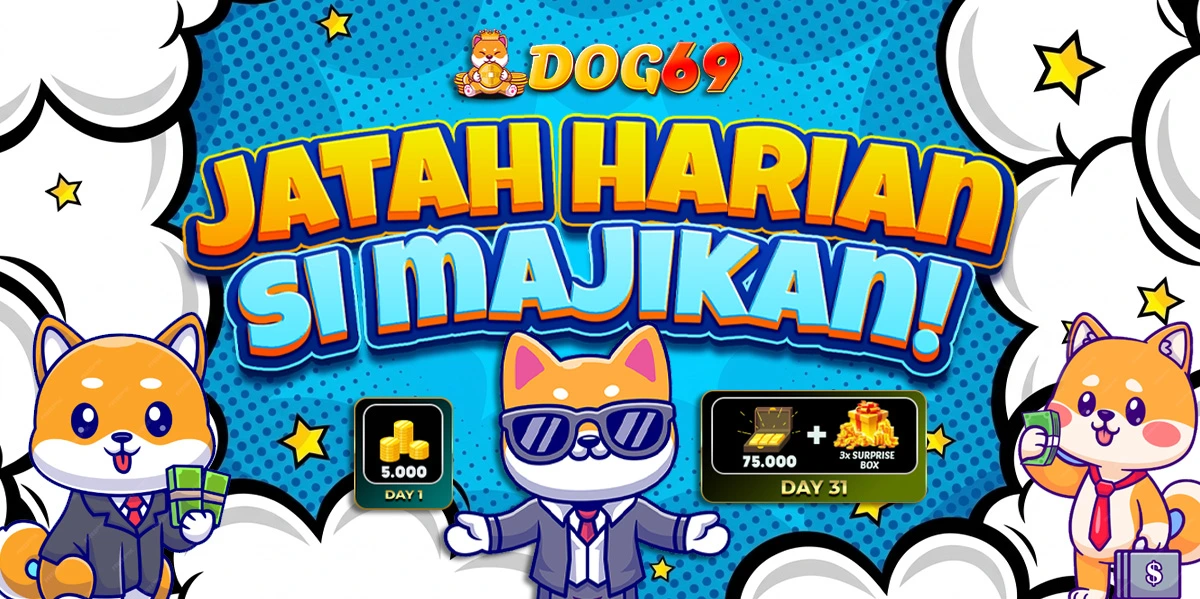 Daily Reward Dog69