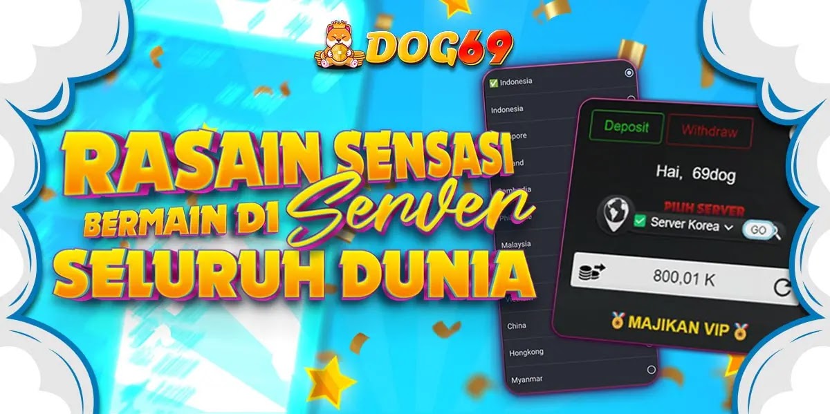 Dog69 Mudah Menang