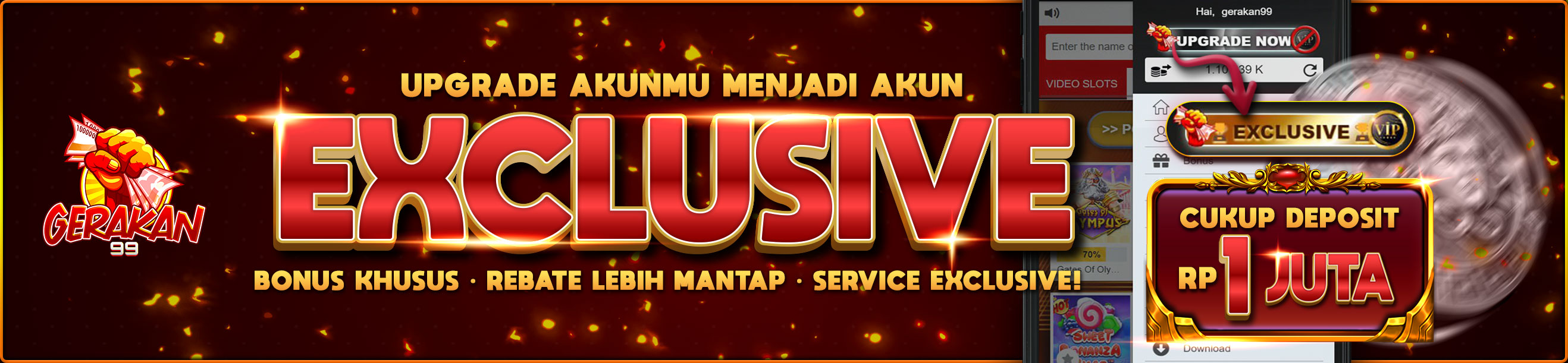 Gerakan99 penyedia situs slot online pragmatic play RTP tertinggi