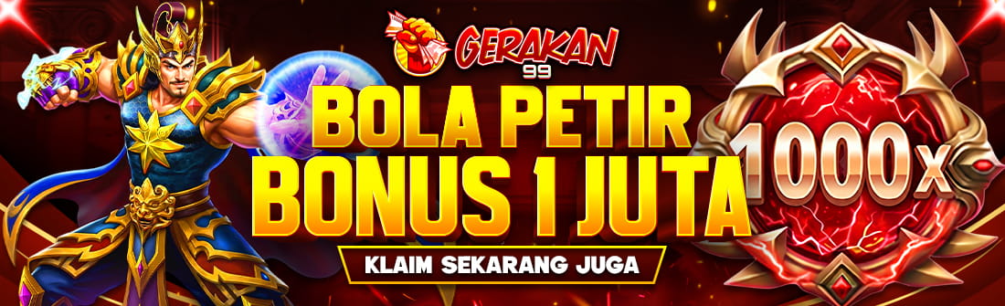 Gerakan99 - Daftar Bonus Gates of Olympus Bola Petir x5000 Maxwin