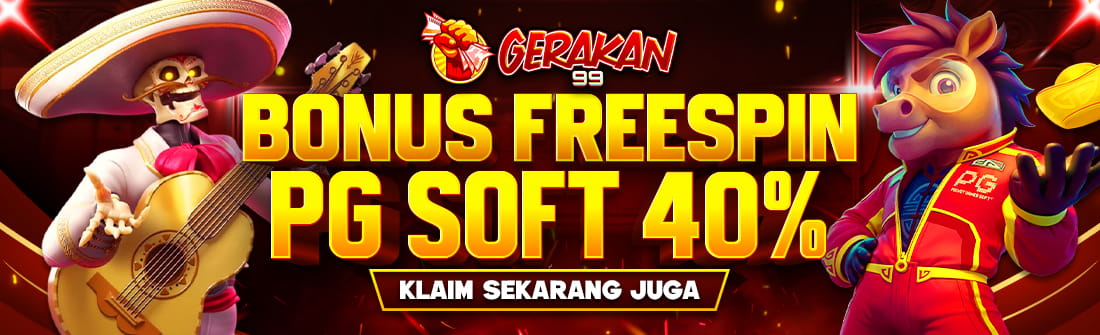 Gerakan99 - Bonus Freespin PG Soft Kemenangan Tertinggi dengan Scatter Hitam