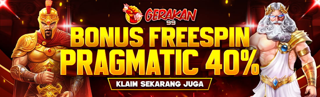 Gerakan99 - Bonus Freespin Pragmatic Play Meningkatkan Rate kemenangan dan Withdraw