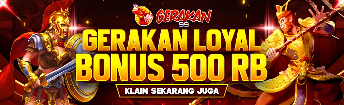Gerakan99 - Segera Daftar di Gerakan99 Dengan Tingkat Bonus Loyalitas Tertinggi di Infini88