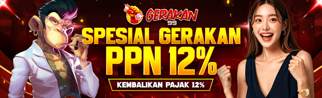 Gerakan99 - Kami Kembalikan Pajak 12% Untuk Pemain