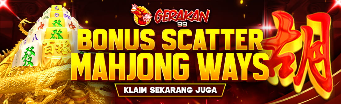 Gerakan99 - Event Scatter Mahjong Ways PG Soft RTP Terbaik