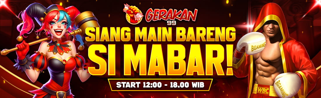 Gerakan99 - Pola bermain Game online dengan rtp 99%  tertinggi