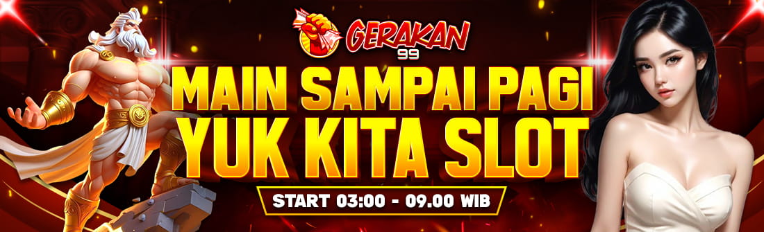 Gerakan99 - Trik Permainan Tingkat Tinggi event YKS Bonus 50% Gratis!