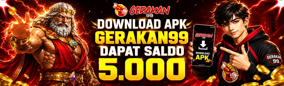 Gerakan99 - Download APK dapat Bonus