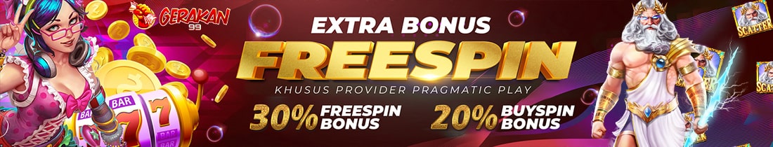Bonus Freespin Pragmatic
