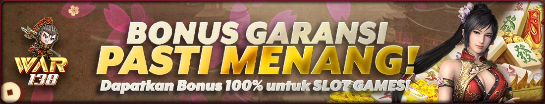 GARANSI PASTI MENANG 100% SLOT GAMES