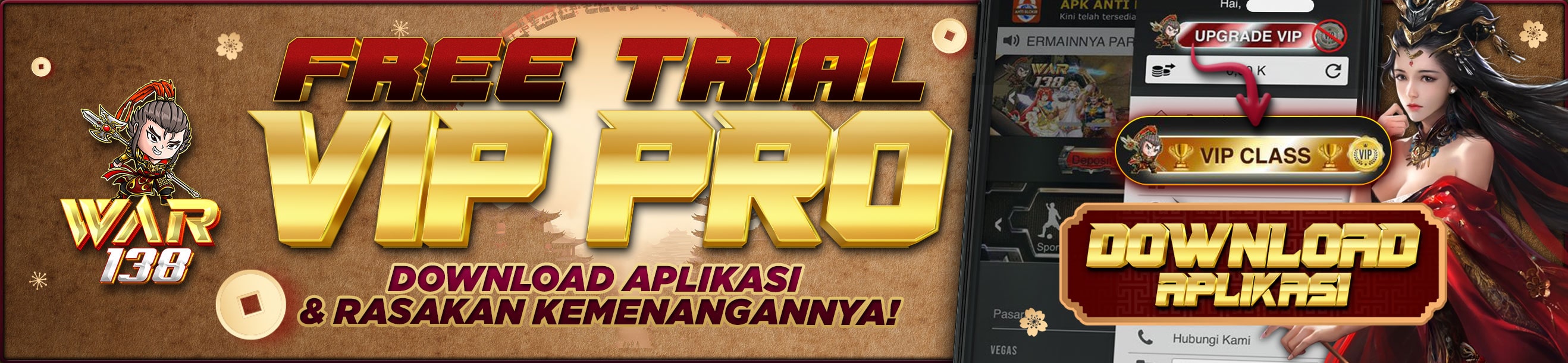 War138 Pasti Menang