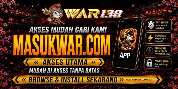 Rekomendasi Akses Login WAR138 Resmi Indonesia