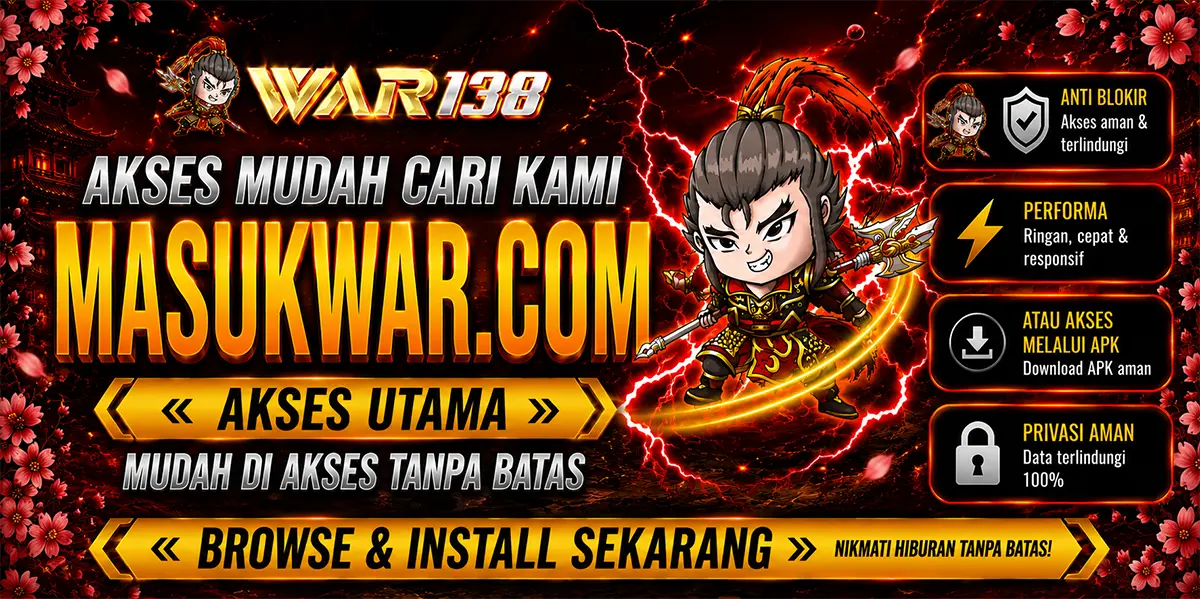 WAR138: Portal Panduan Taktik Game Online Resmi