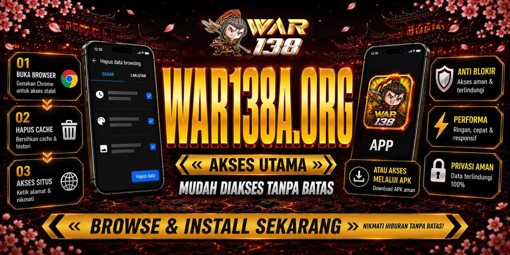 Rekomendasi Akses Login WAR138 Resmi Indonesia