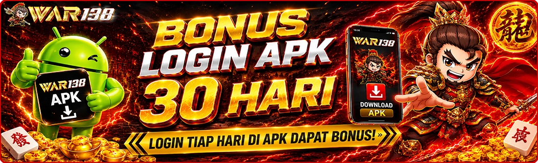 SETIAP HARI DAPET BONUS DARI APK