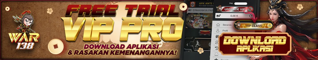 Trial Akun VIP PRO WAR138