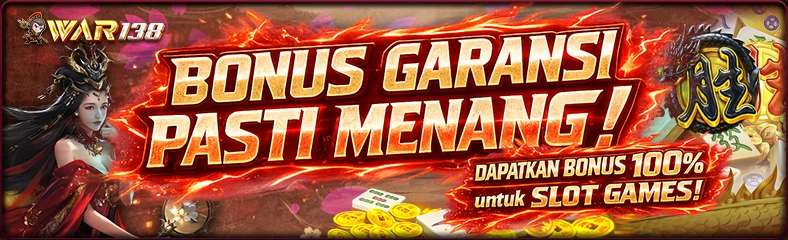 GARANSI PASTI MENANG 100% SLOT GAME
