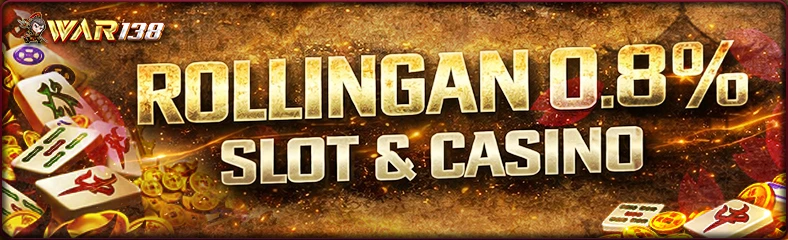 Rollingan Rebate Cashback Terbesar Setiap Hari !