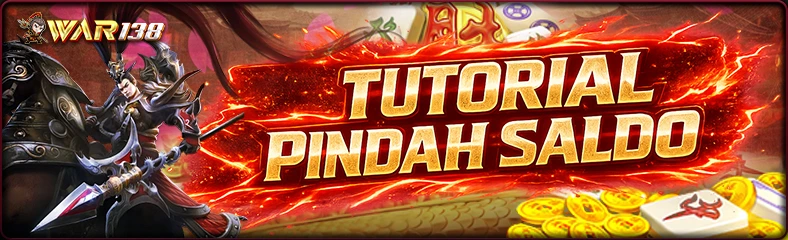 TUTORIAL TRANSFER SALDO WAR138