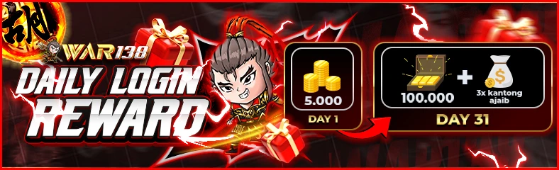 TIAP HARI DAPET BONUS!